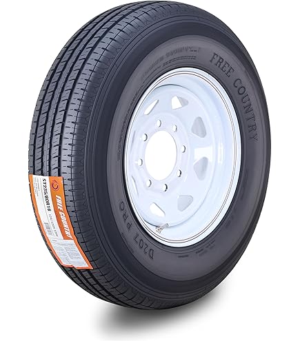 Amazon.com: Free Country Trailer Tire Wheel Assembly ST235